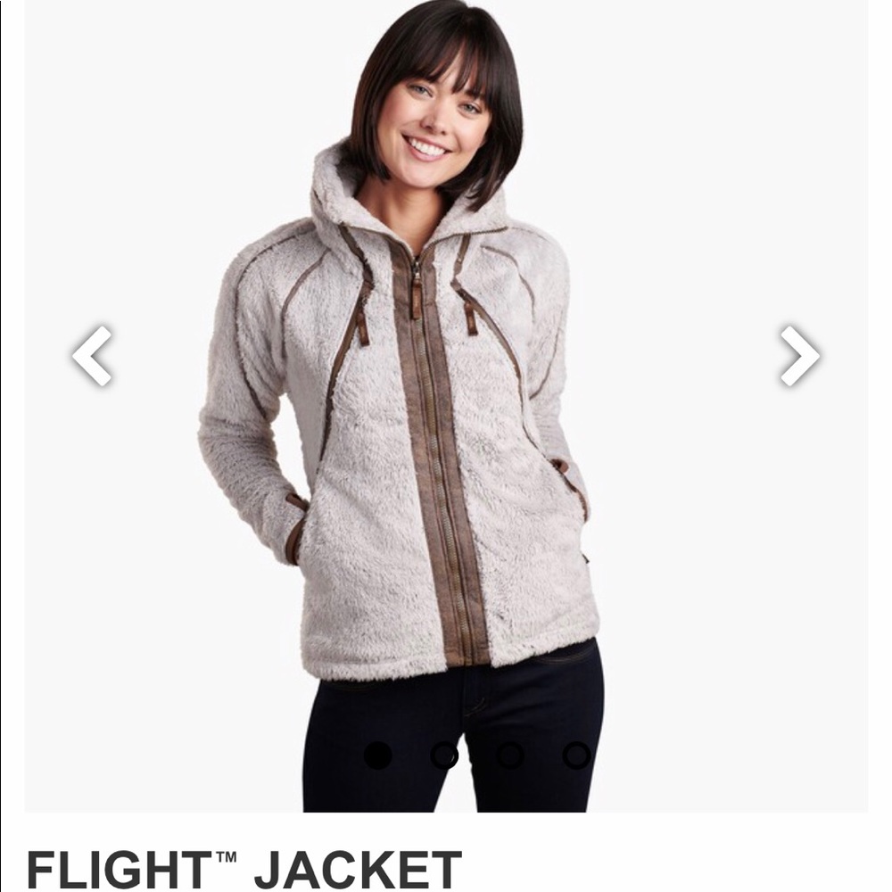 Kuhl Flight Jacket - never worn